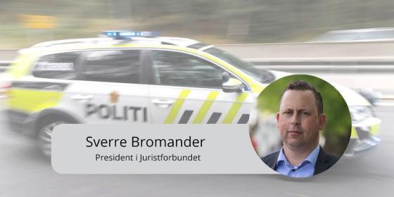 Sverre Bromander (Foto: NTB/Juristforbundet)