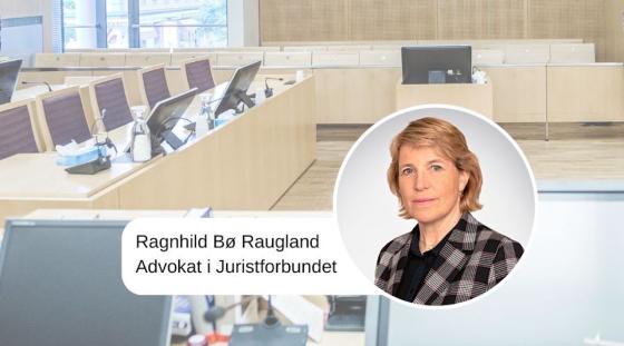 Ragnhild Bø Raugland (Foto: Juristforbundet/Thomas Haugersveen)