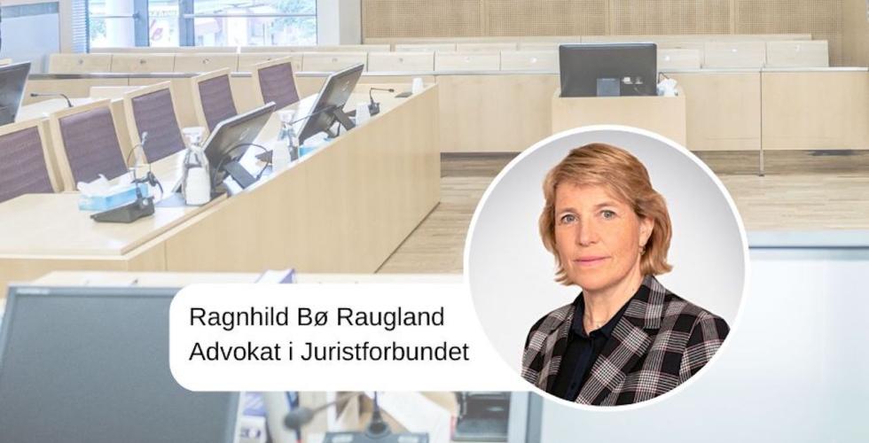 Ragnhild Bø Raugland (Foto: Juristforbundet/Thomas Haugersveen)